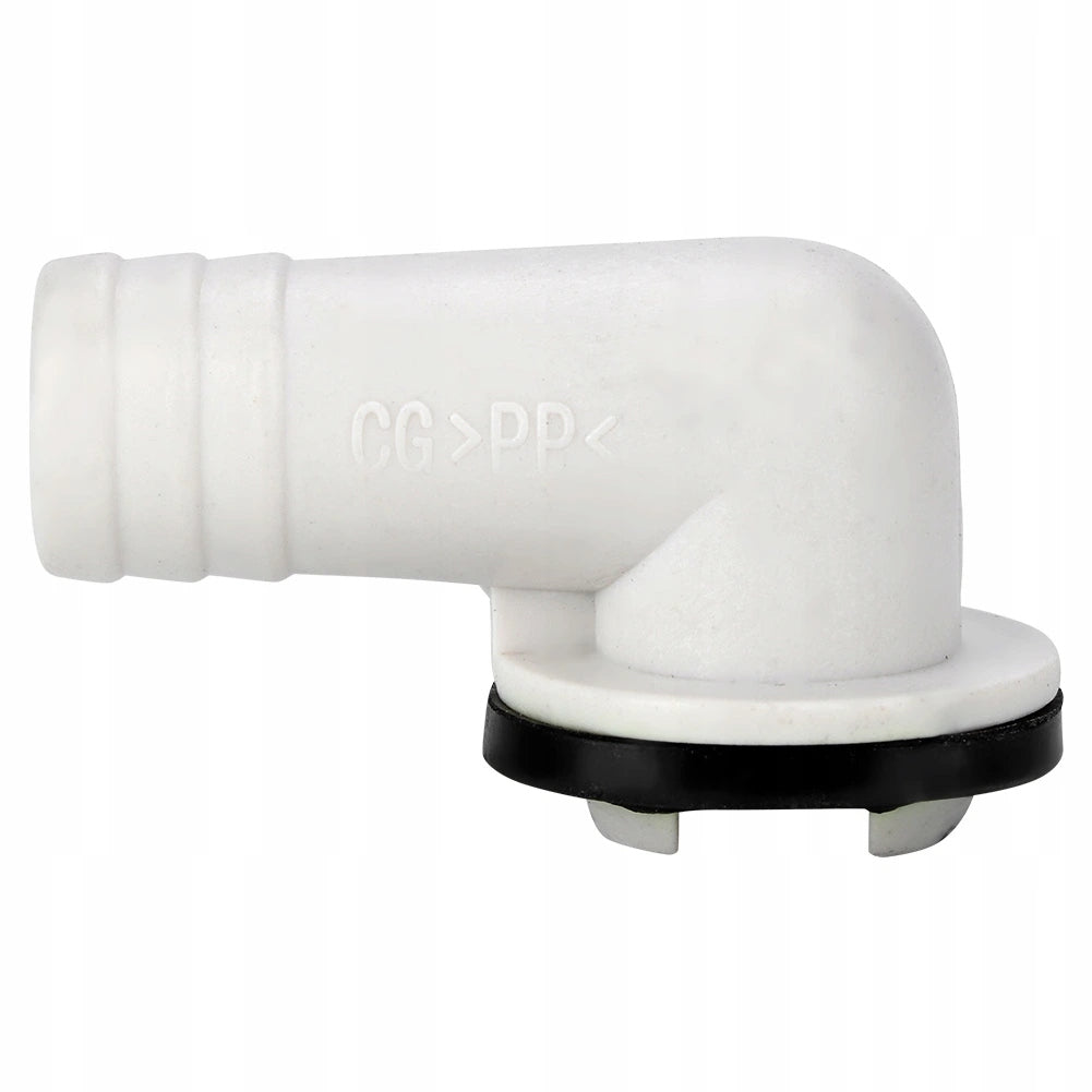 19MM OUTLET CONNECTOR CONDENSATE DRAIN UNIVERSAL 4.7X2.5X2.9 CM