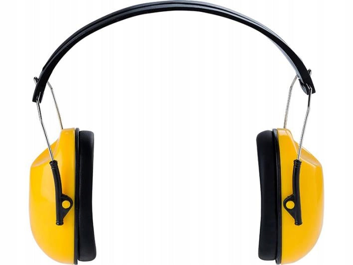 19dB NOISE CANCELLING HEADPHONES HEALTH AND SAFETY EARMUFFS