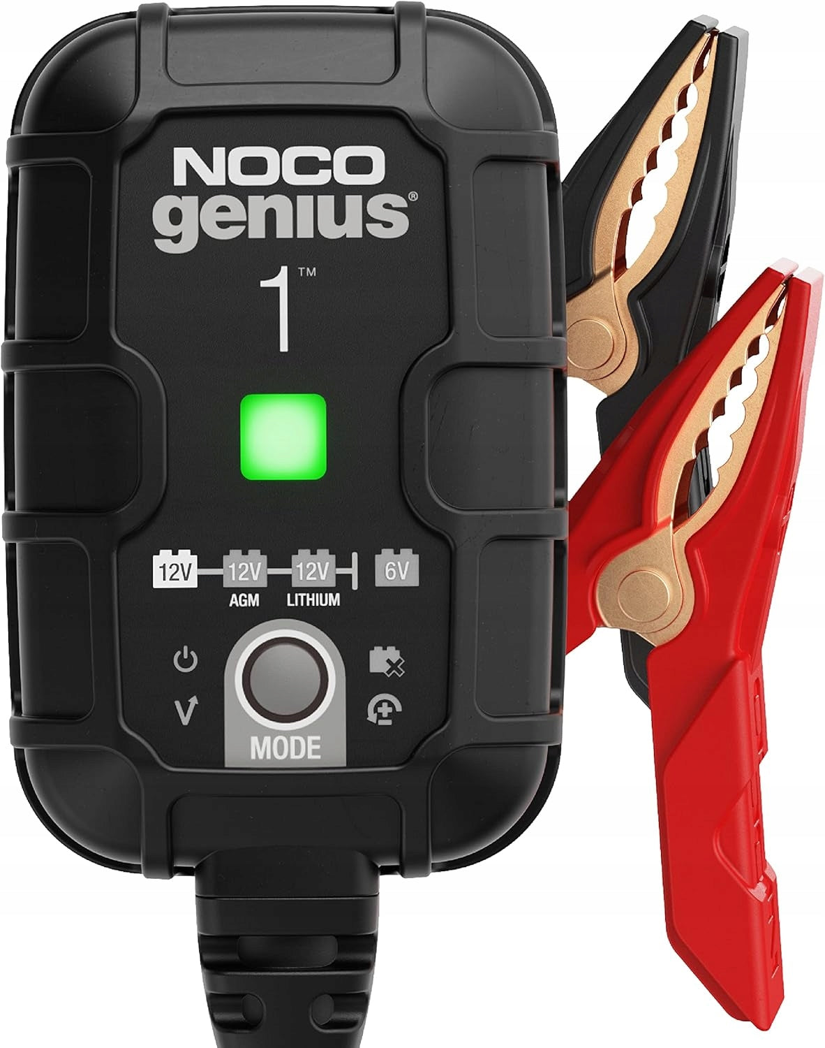 1A 6/12V AUTOMATIC SMART CHARGER