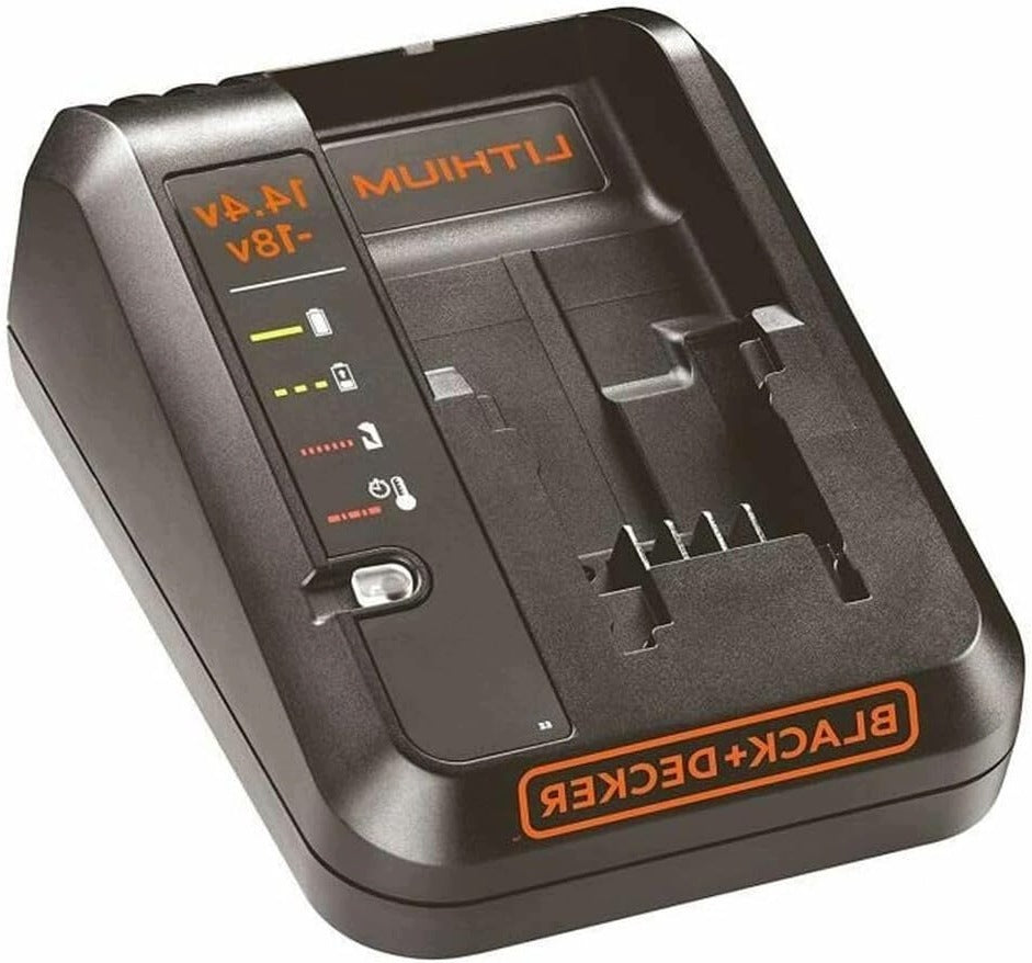 1AH CHARGER FOR 18V AND 14,4V BATTERIES ORANGE COMPATIBLE