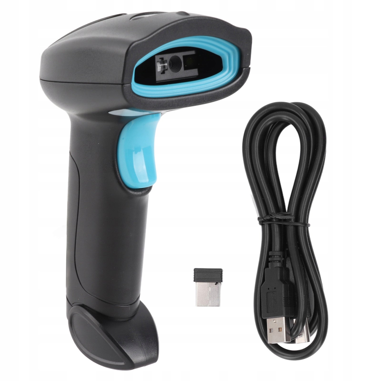 1D 2D Barcode Scanner 2.4G Wireless Handheld Code CODE HU