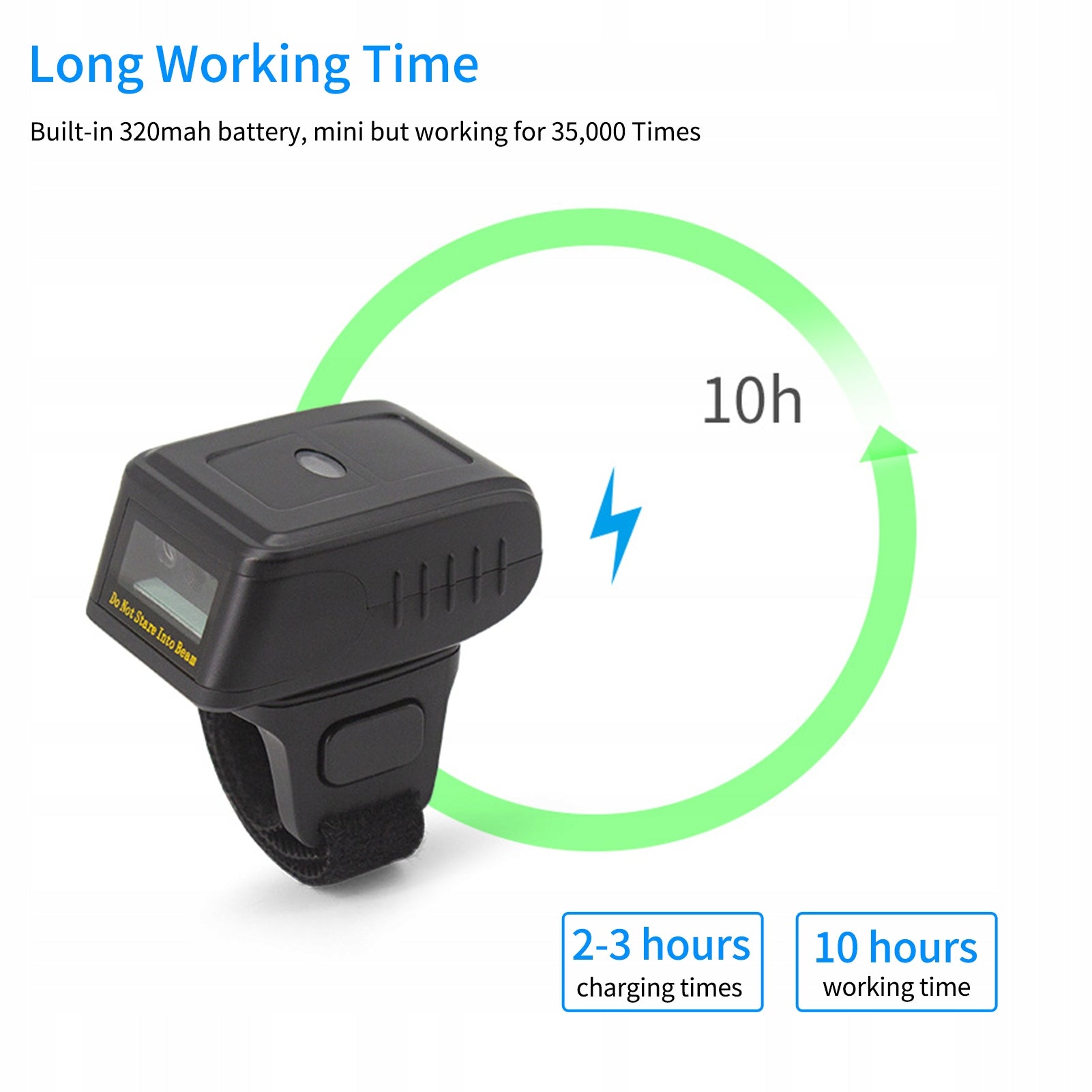 1D/2D/QR Barcode Scanner Barcode Portable HT Finger Printing technology other