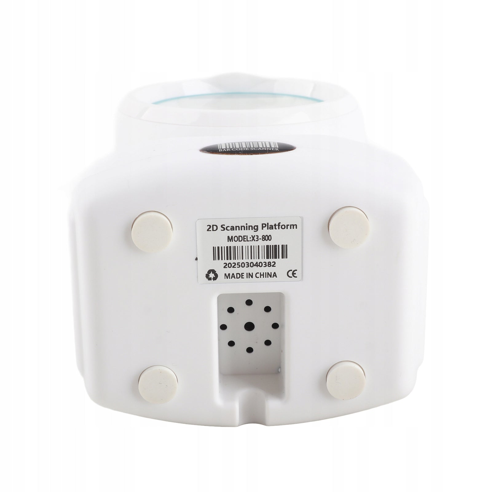 1D 2D QR Desktop Wired Barcode Scanner Fast Platform Without Using Printing technology other