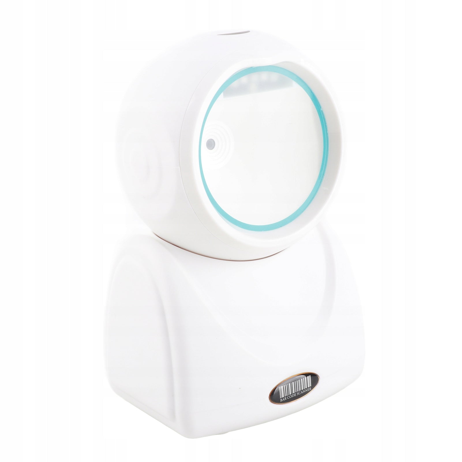 1D 2D QR Desktop Wired Barcode Scanner Fast Platform Without Using