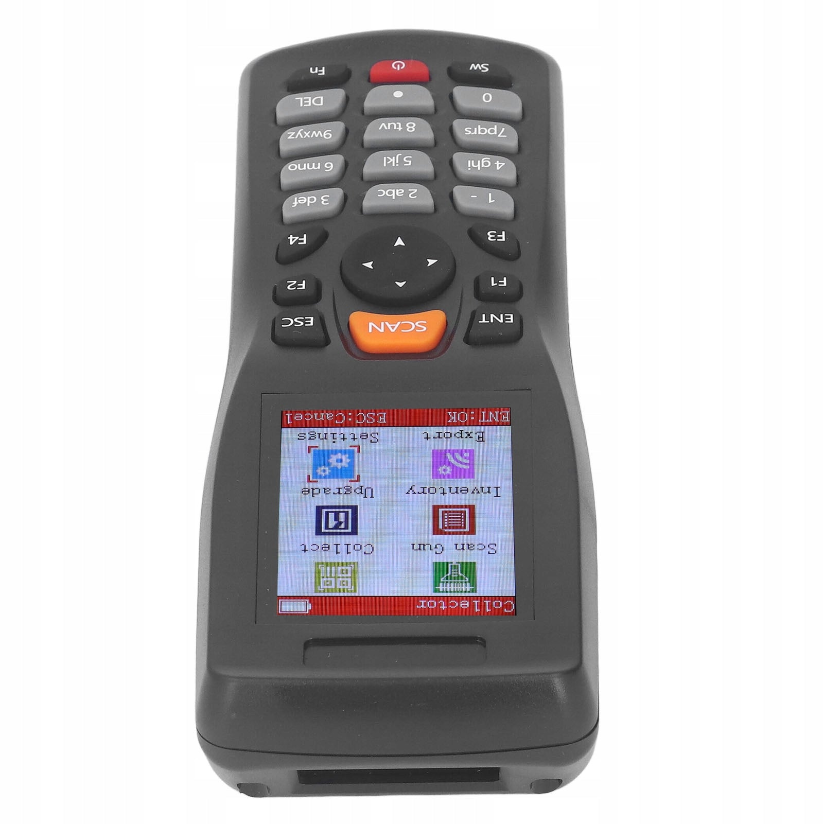 1D Barcode Scanner 2,4GHz Wireless VY Data Collector