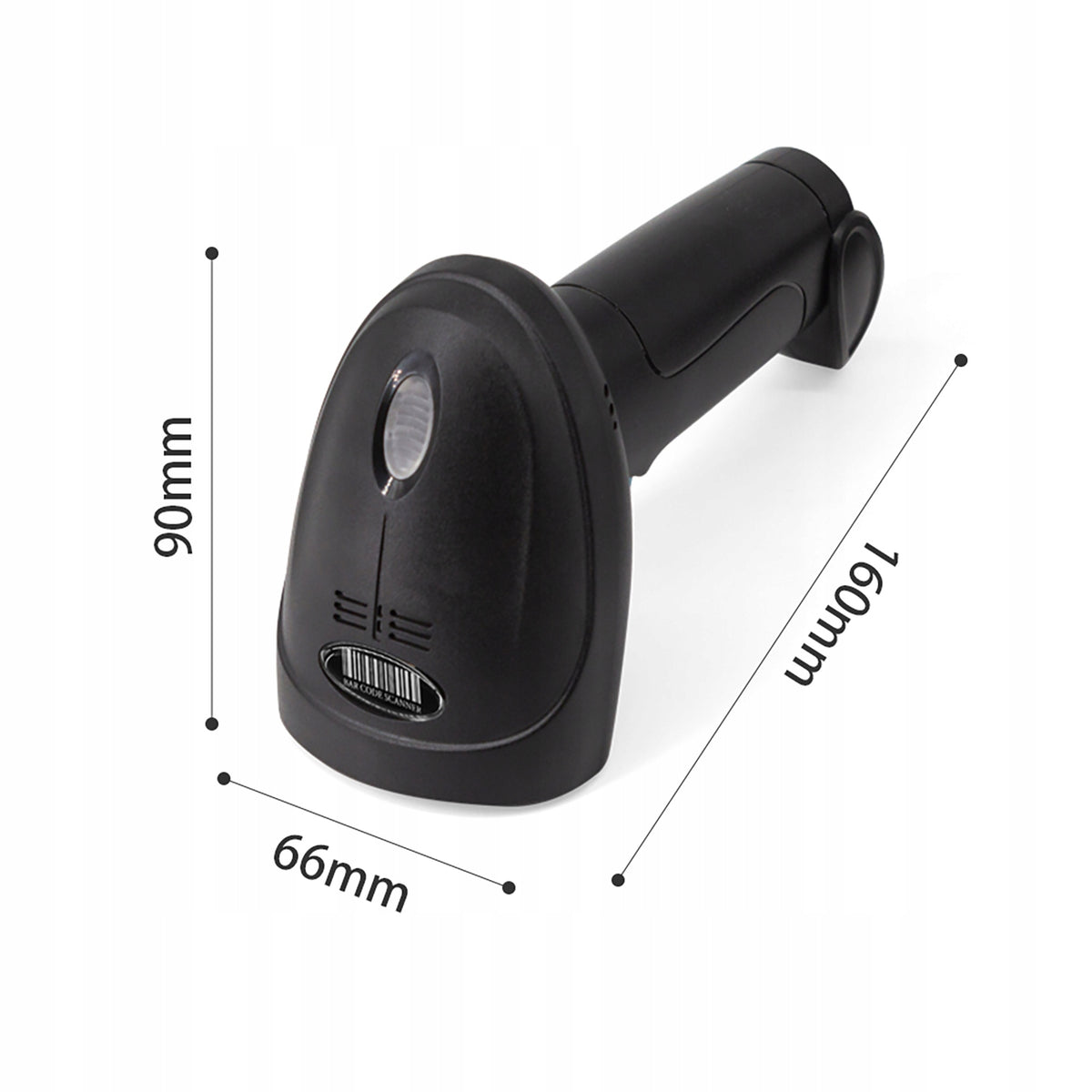 1D Barcode Scanner Wired Connection USB Scanning Gowica PI Printing technology other