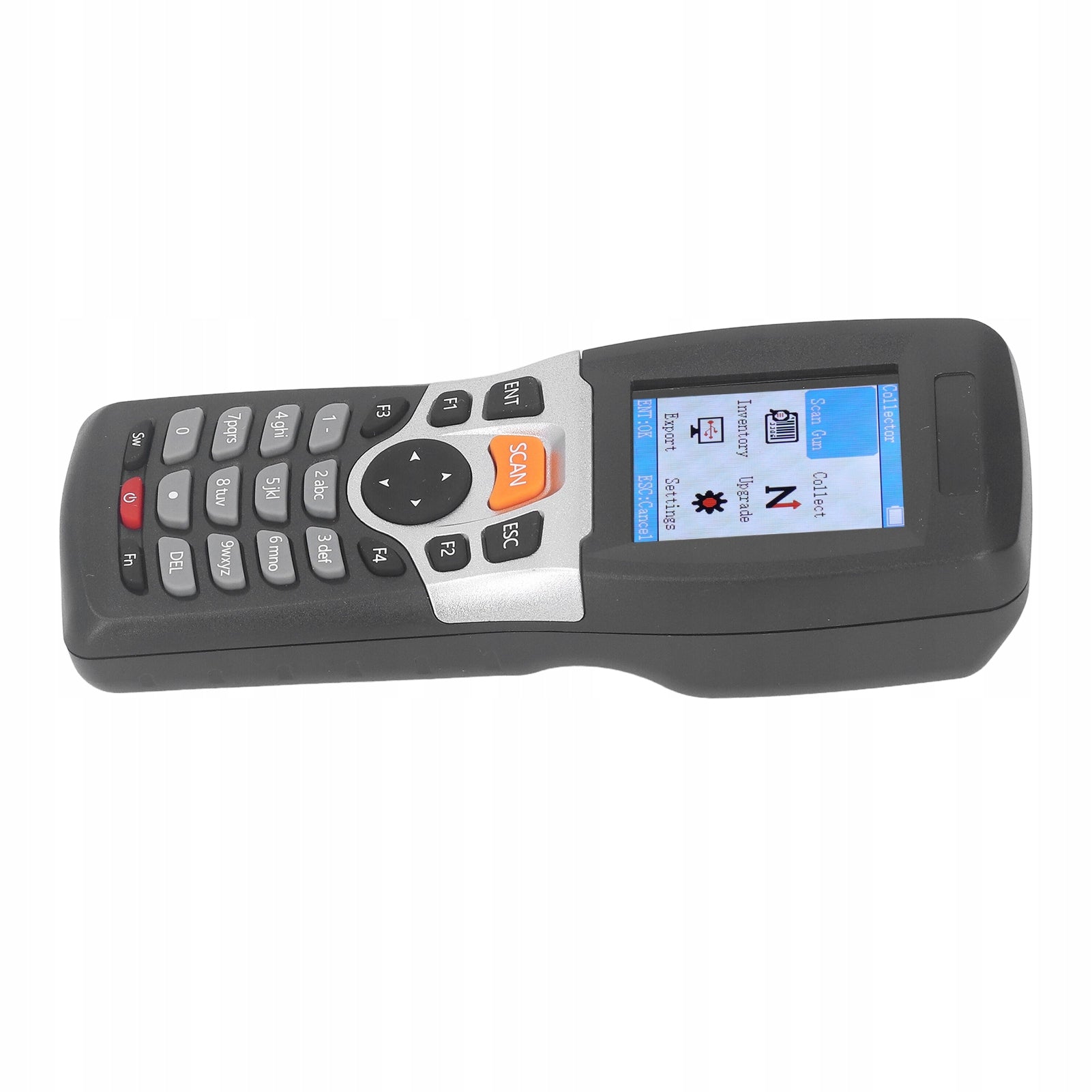 1D Wireless Barcode Scanner 2,4GHz 2,2 inch Color 23 Brand no brand