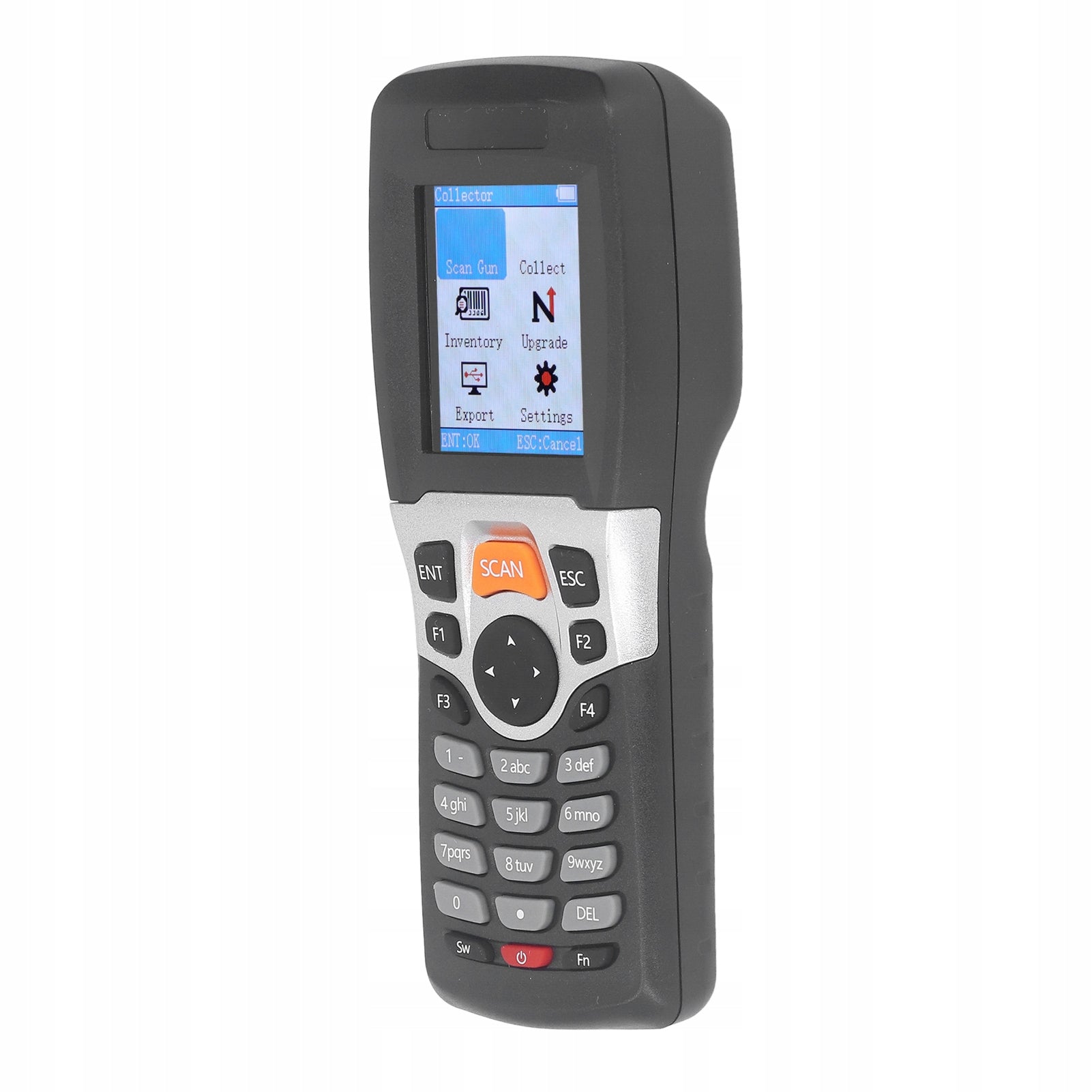 1D Wireless Barcode Scanner 2,4GHz 2,2 inch Color 23 Printing technology other