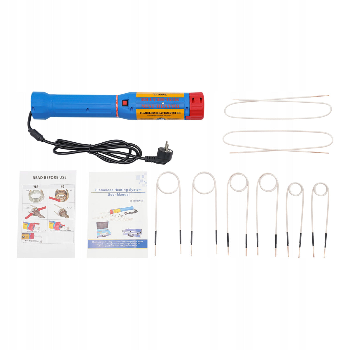 1KW INDUCTION HEATER MAGNETIC HANDHELD INDUCTION HEATER