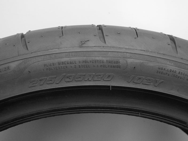 1L 275/35R20 Goodyear Eagle F1 Asymmetric 2 102Y XL MOE RSC 3624 N Year of manufacture 2024