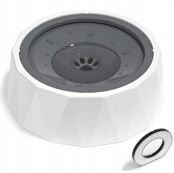 1L Anti-Splash Dog Bowl with Filter, Portable, Anti-Slip Diamond EAN (GTIN) 6973146161260