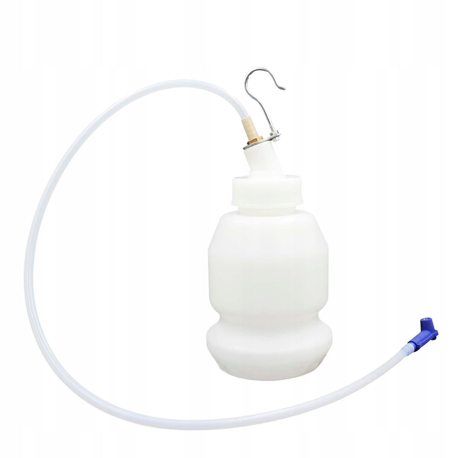 1L Brake Bleeder Bottle Collect Brake Fluid with Hanging Hook Cars