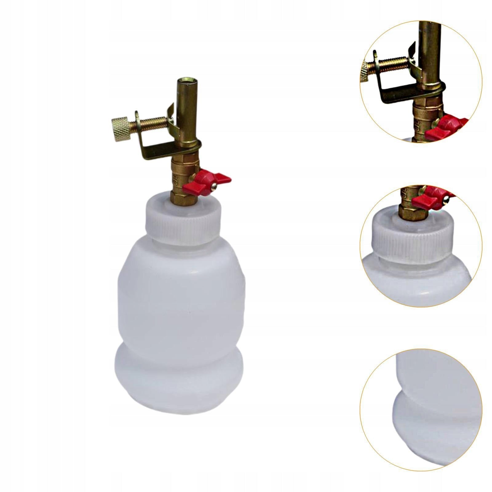 1L Brake Fluid Bottle Easy Carrying Master Cylinder Brake Fluid Refilling Packaging status original