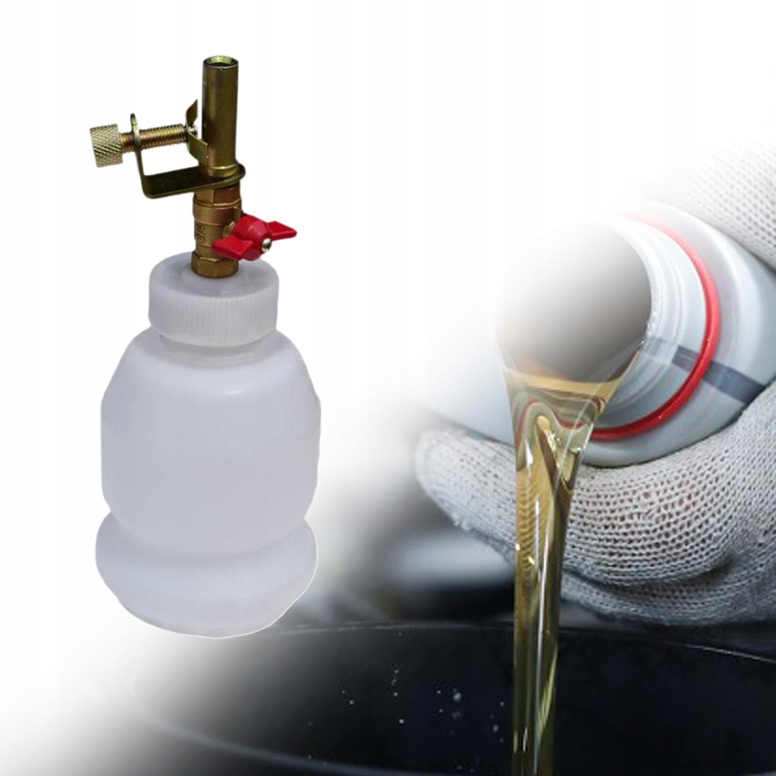 1L Brake Fluid Bottle Easy Carrying Master Cylinder Brake Fluid Refilling
