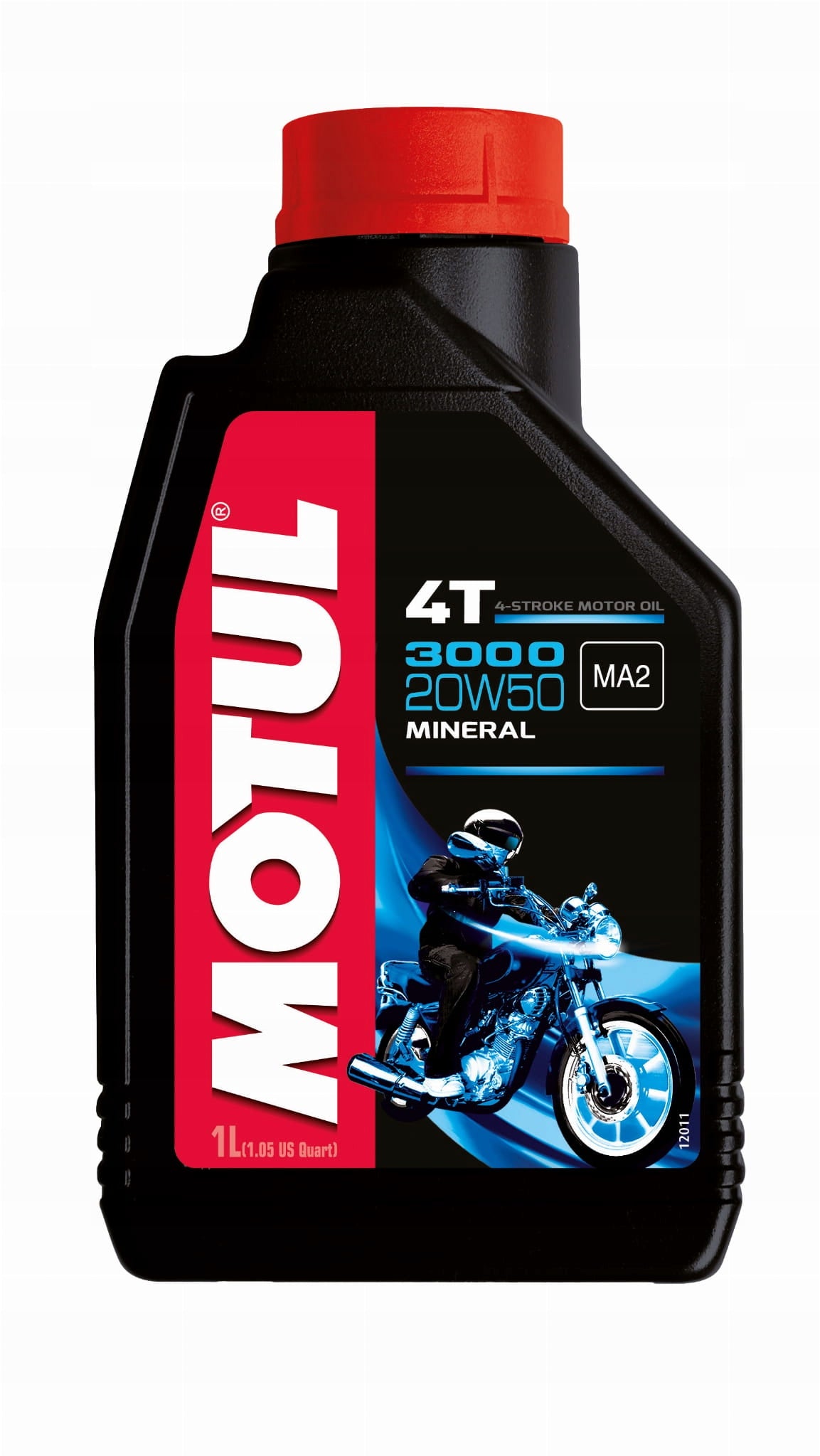 1L ENGINE OIL MOTUL 3000 4T 20W-50