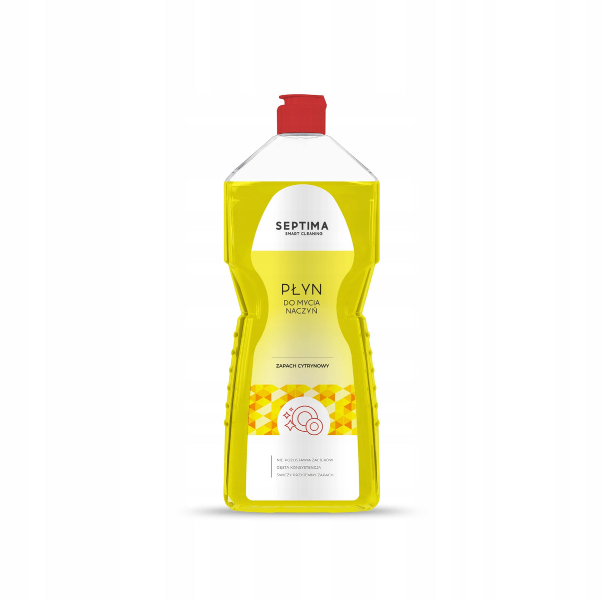 1L LEMON-SCENTED SEPTIMA DISHWASHING LIQUID