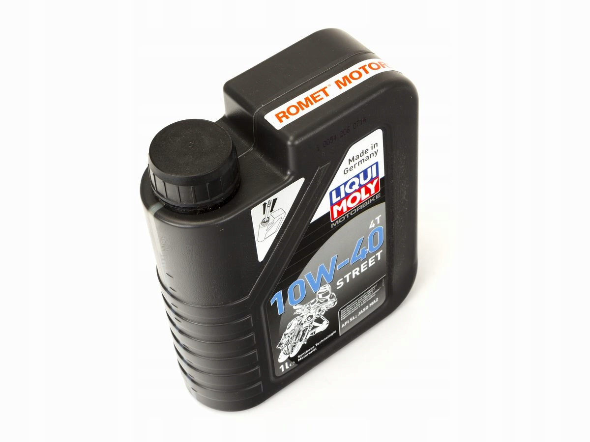 1L MOTOR OIL MoS2 MOTORBIKE 4T STREET 10W40 Manufacturer code 1521