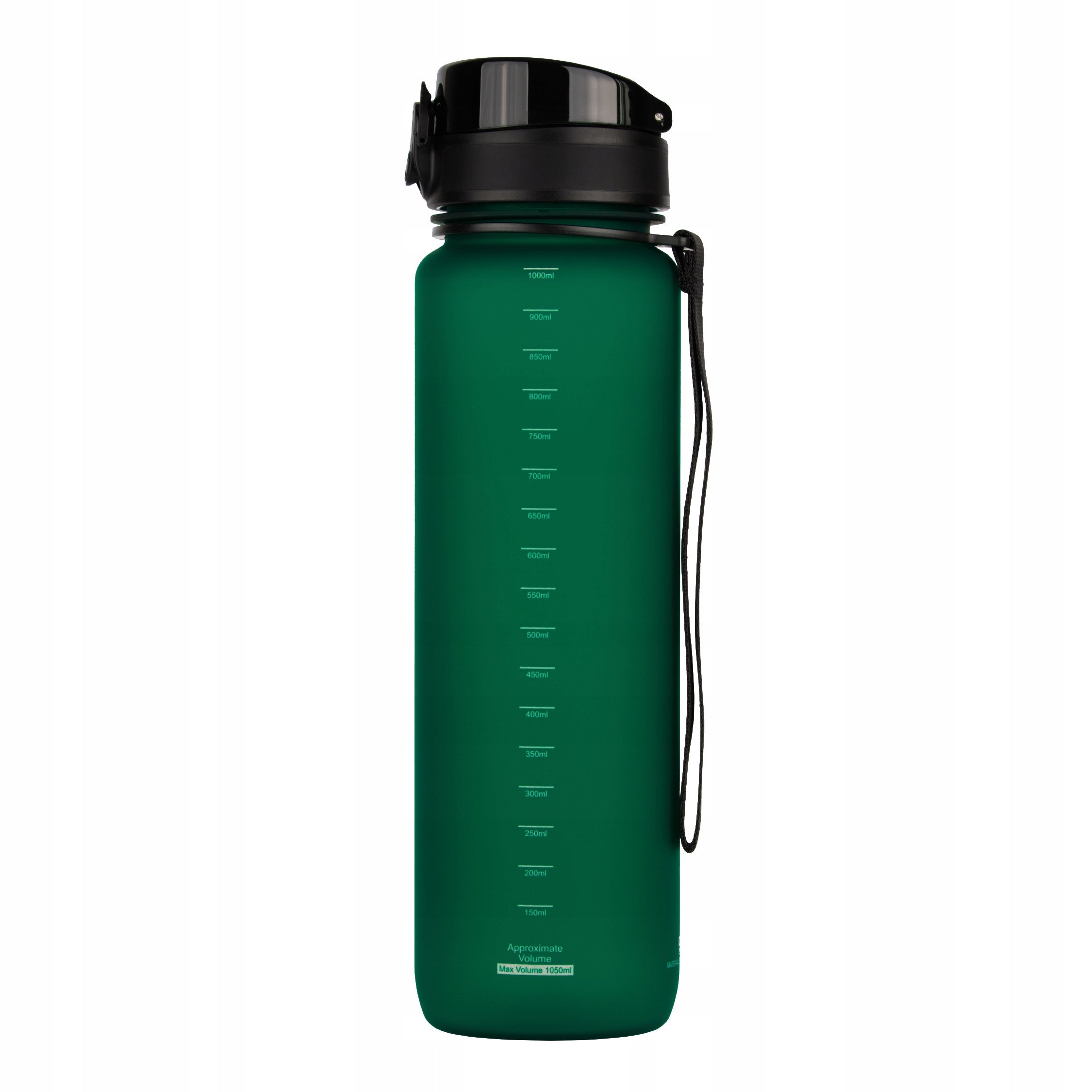 1L WATER BOTTLE WITH TRITAN MEASURING CUP FOR GYM FITNESS TRAINING Manufacturer code 3038-3191
