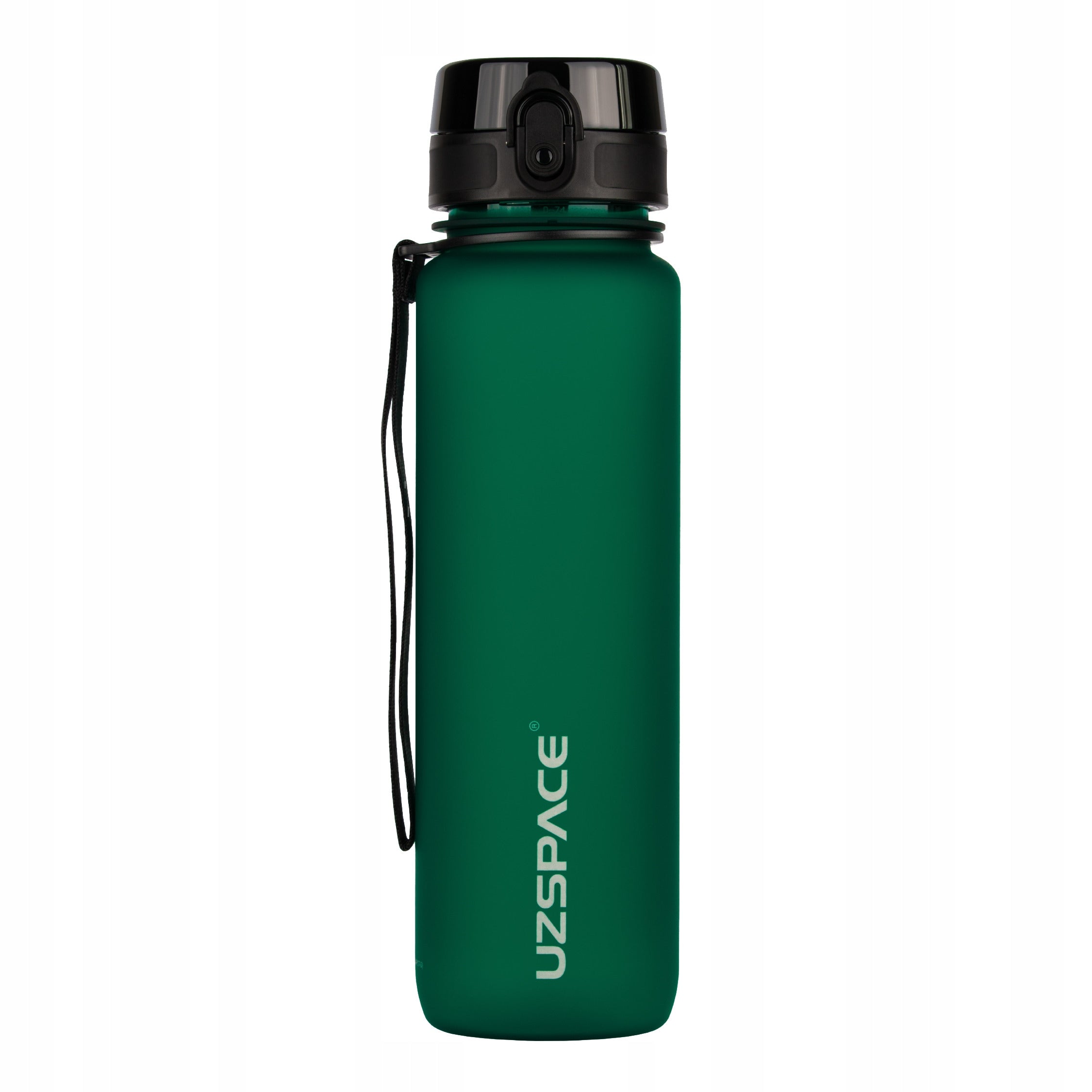 1L WATER BOTTLE WITH TRITAN MEASURING CUP FOR GYM FITNESS TRAINING Packaging status original