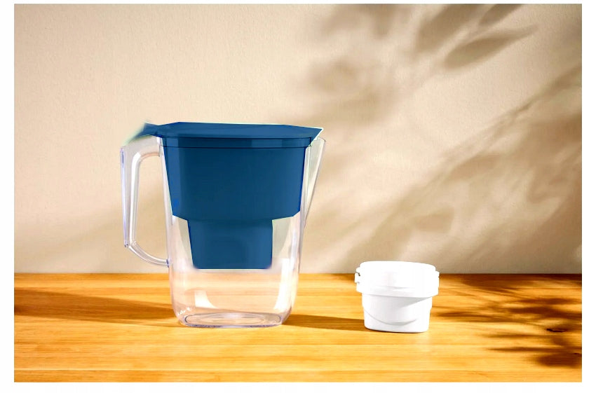 1L water filter jug + 1 Silvercrest navy blue filter cartridge Brand no brand