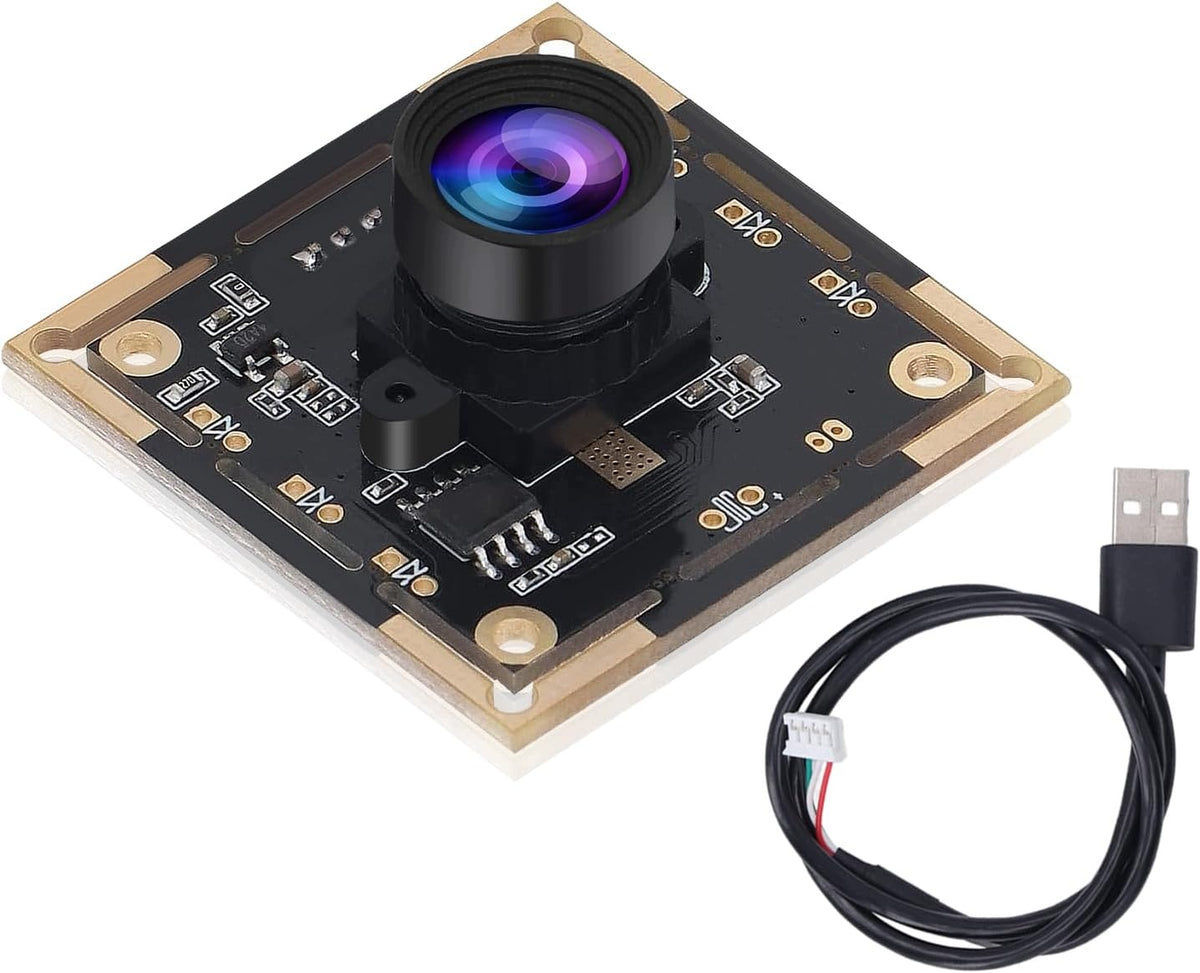 1MP 100° WIDE ANGLE USB CAMERA MODULE WITHOUT DISTORTION