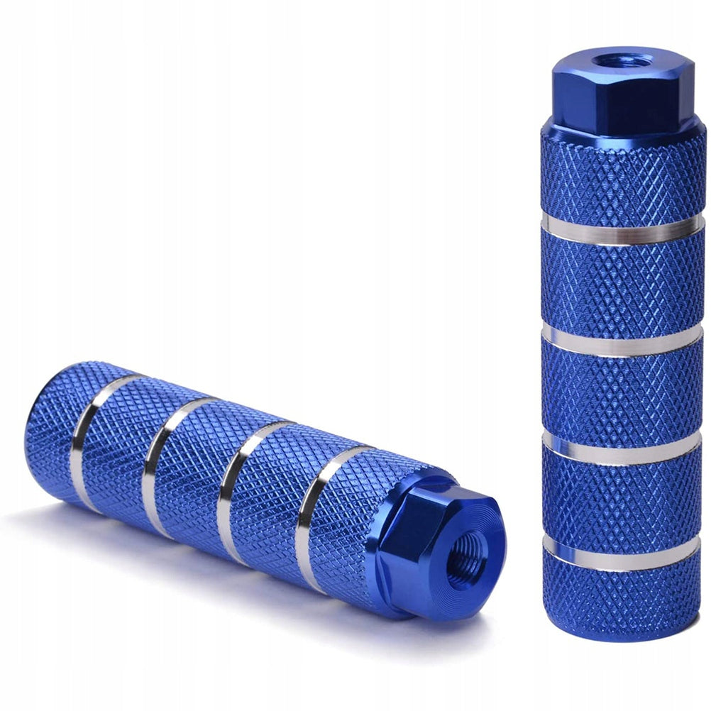 1PAIR DURABLE BLUE BICYCLE PEDALS WITH CYLINDER Brand no brand