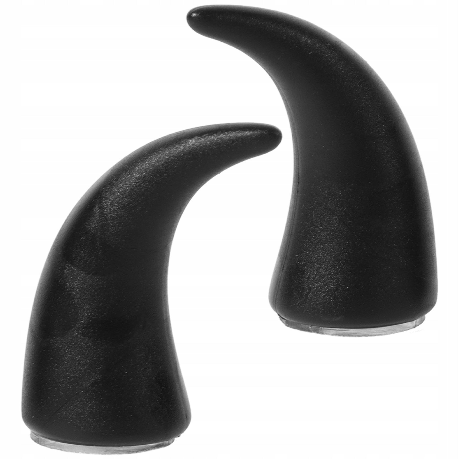 1PARA CZARNE ROGI NA KASK MOTOCYKLOWY DEKORACJA UNIKALNA EAN (GTIN) 4894978039263