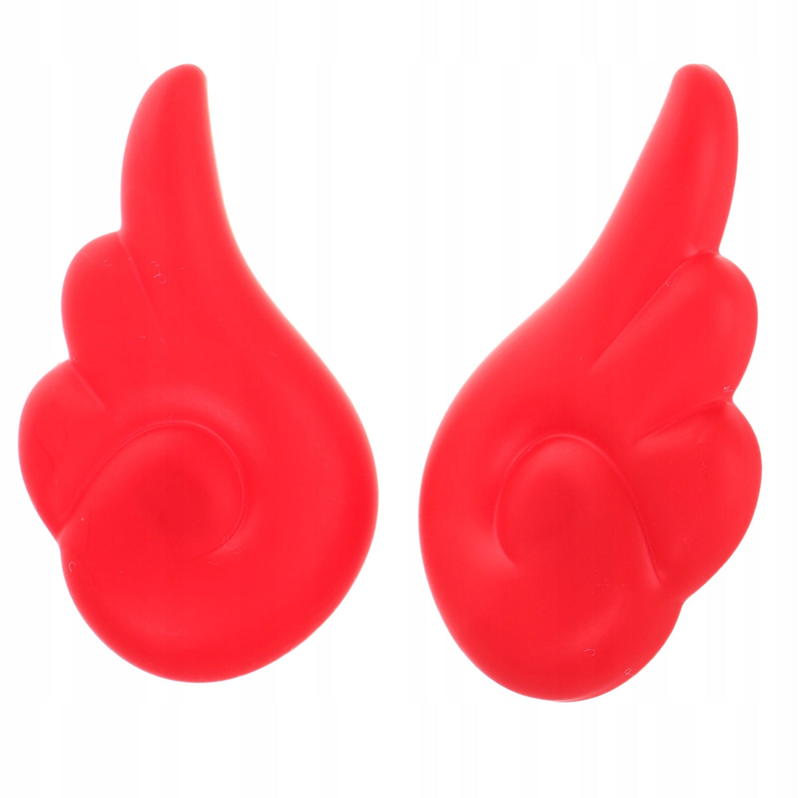 1PARA DEKORACYJNE CZERWONE SKRZYDŁA NA KASK OCHRONNY Manufacturer no brand