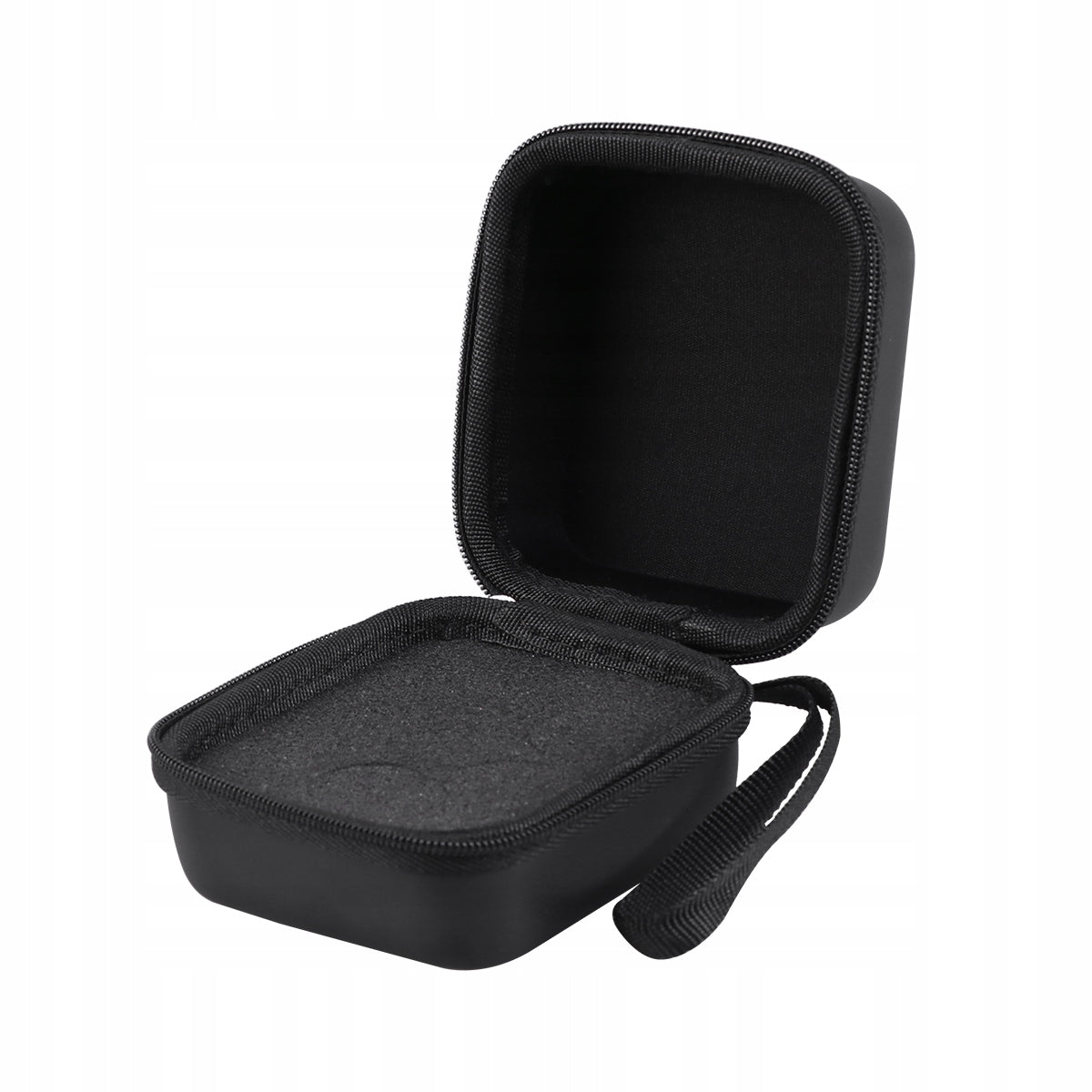 1PC BLACK ESSENTIAL OILS STORAGE HOLDER WITH DURABLE ZIPPER AND DIVIDER Color black