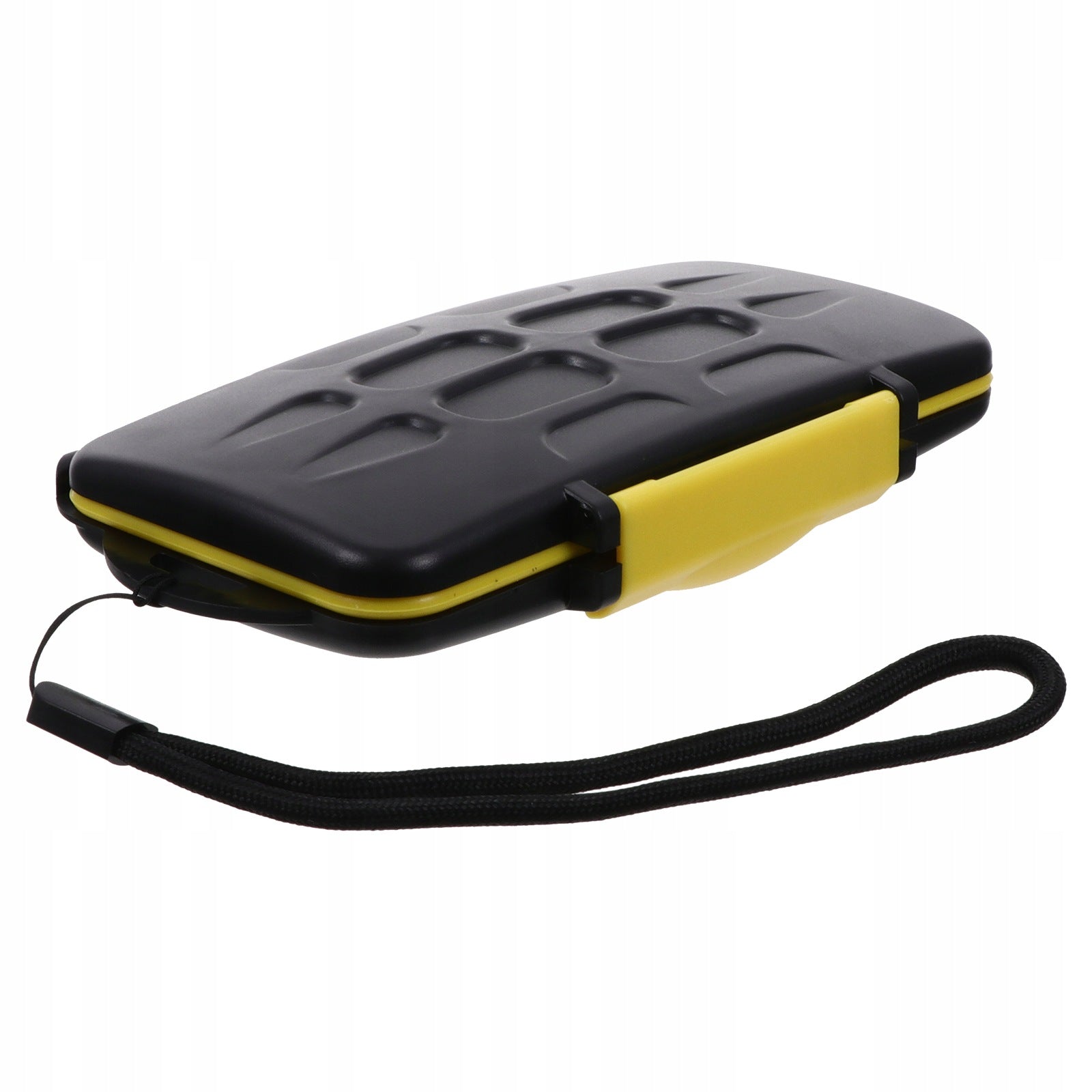 1PC WATERPROOF YELLOW AND MEMORY CARD STORAGE CASE Manufacturer no brand