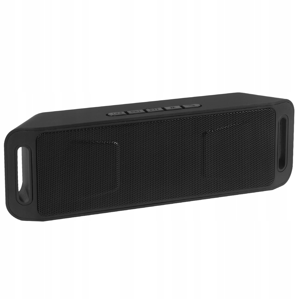 1PC WIRELESS MINI SPEAKER BLACK WITH ADVANCED SOUND FOR HOME AND OUTDOOR Brand no brand