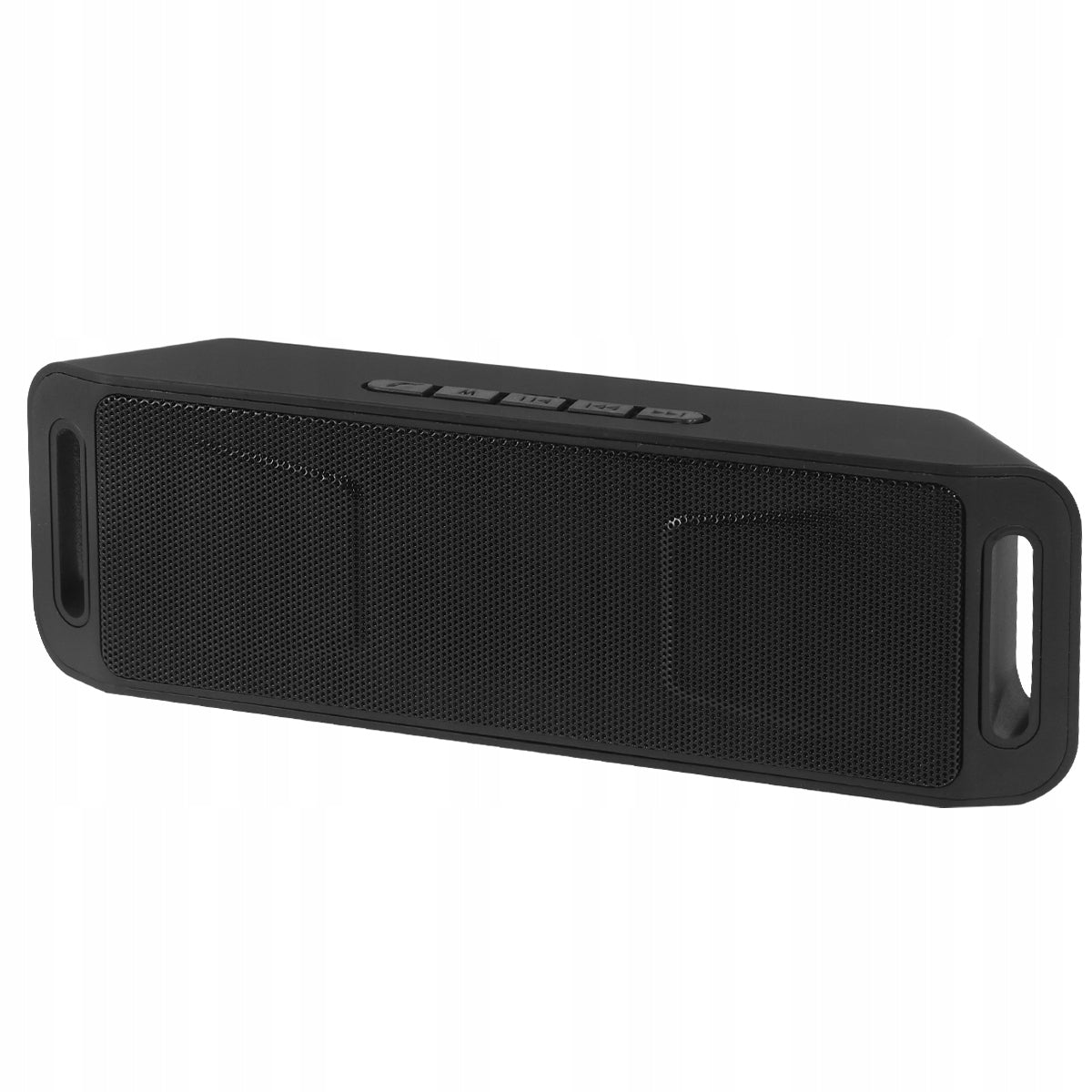 1PC WIRELESS MINI SPEAKER BLACK WITH ADVANCED SOUND FOR HOME AND OUTDOOR