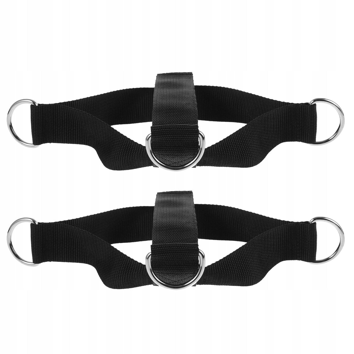 1Pair Durable Nylon Ankle Bands for Cable Machine Fitness