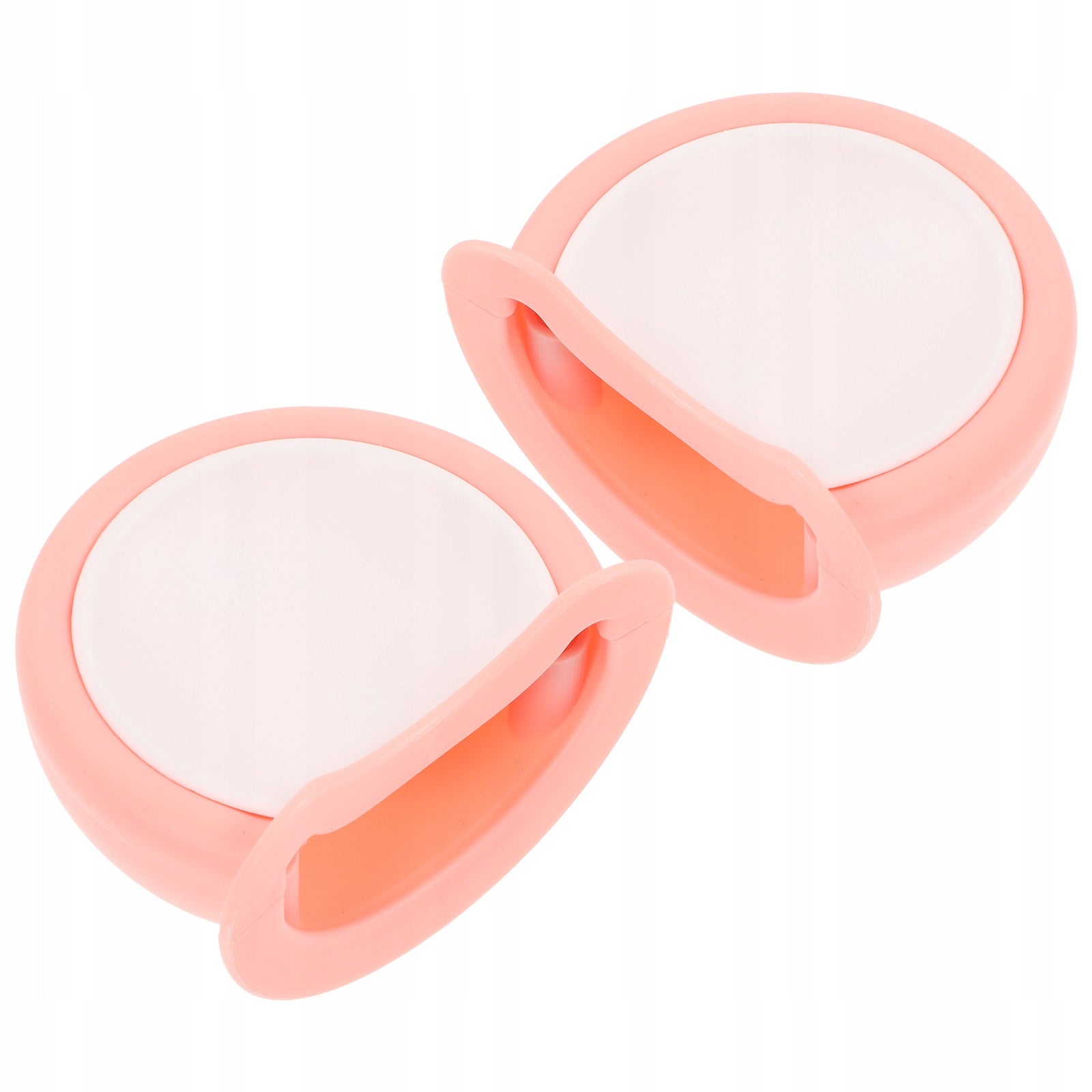 1Pair Easy Install Pink Motorcycle Helmet Ear Decorative Ears