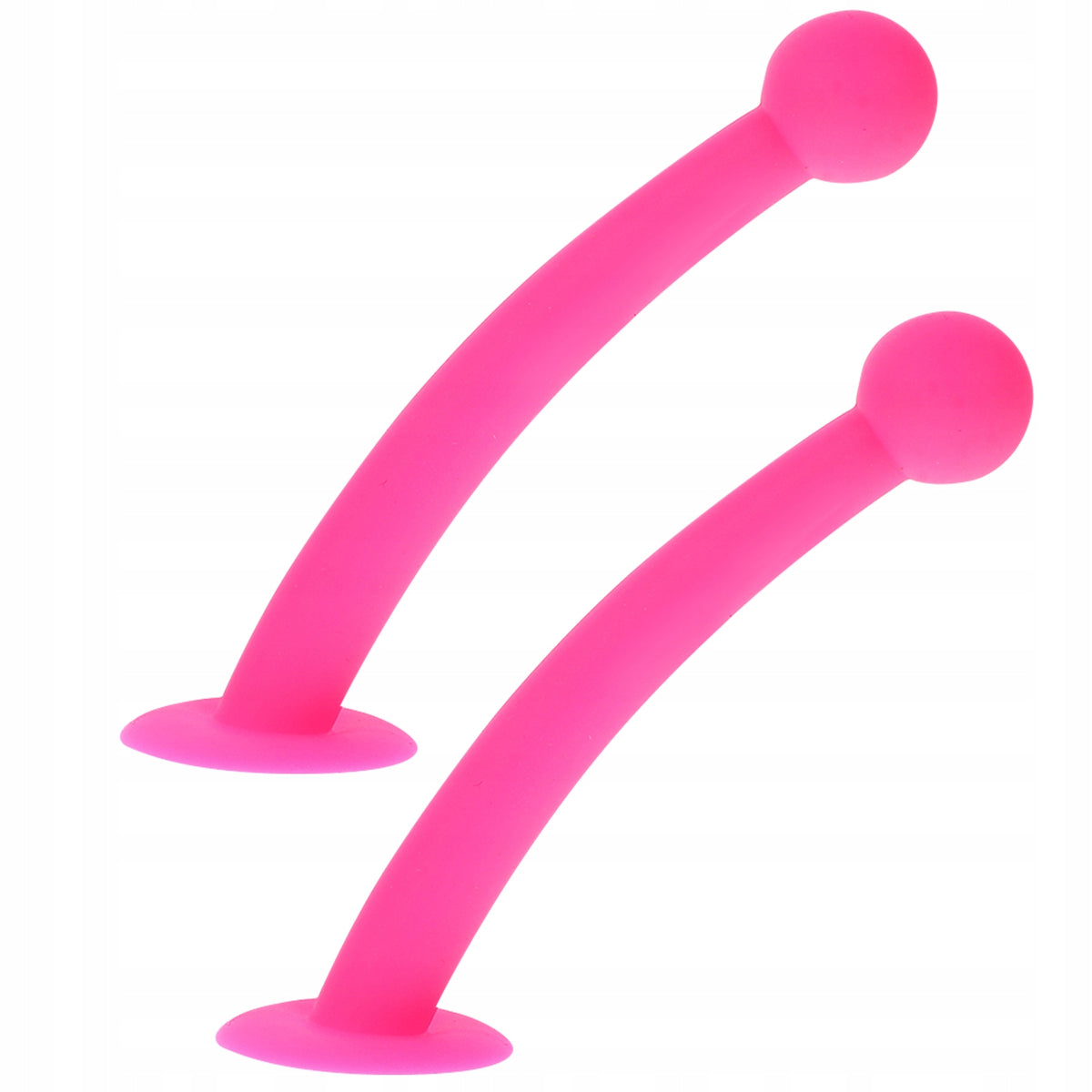 1Pair Flexible Rosy Helmet Tentacles with Easy Install Suction Cups EAN (GTIN) 4896009720966