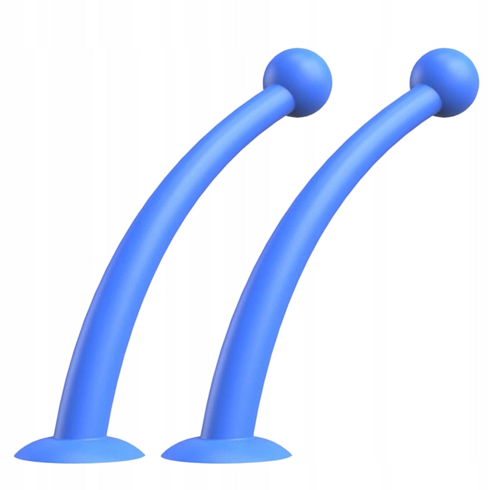 1Pair Flexible Silicone Tentacle Antennae for Kids and Cycling Helmets Manufacturer no brand