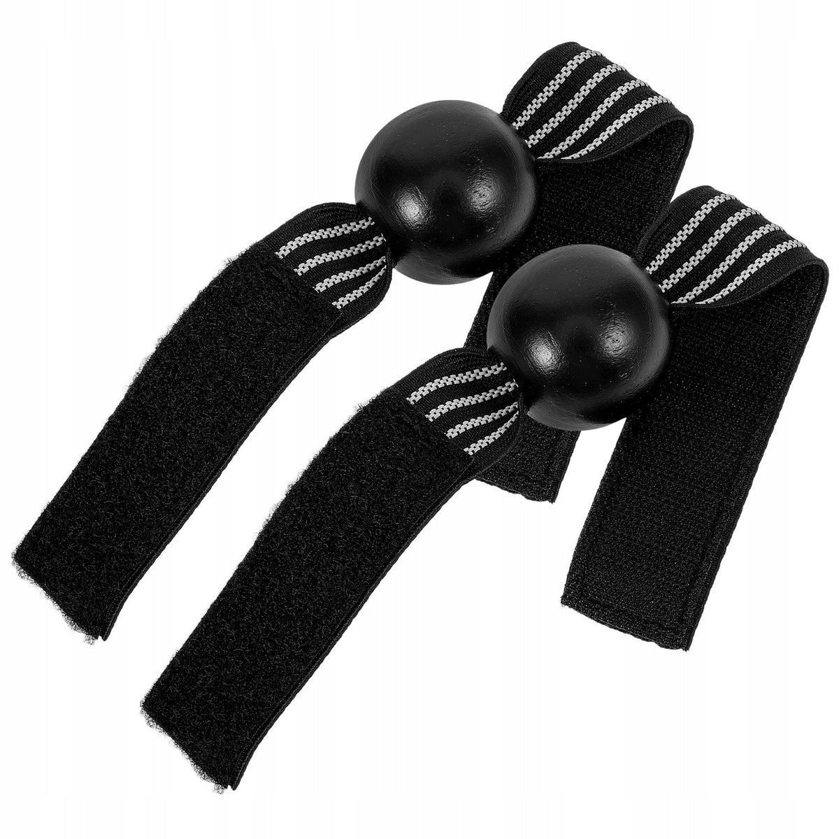1Pair Portable Nylon Volleyball Trainer with Durable Spike Training Straps