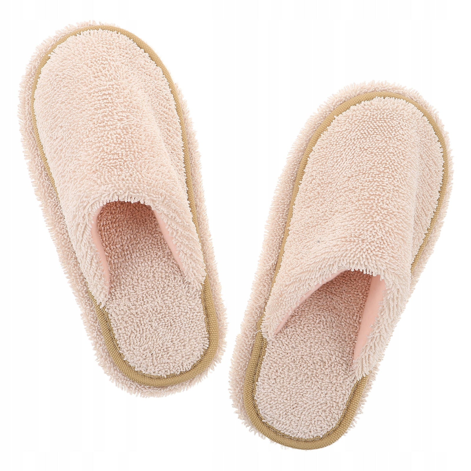 1Pair Practical Washable Mop Slippers for Quiet Household Sweeping Manufacturer code 22371156