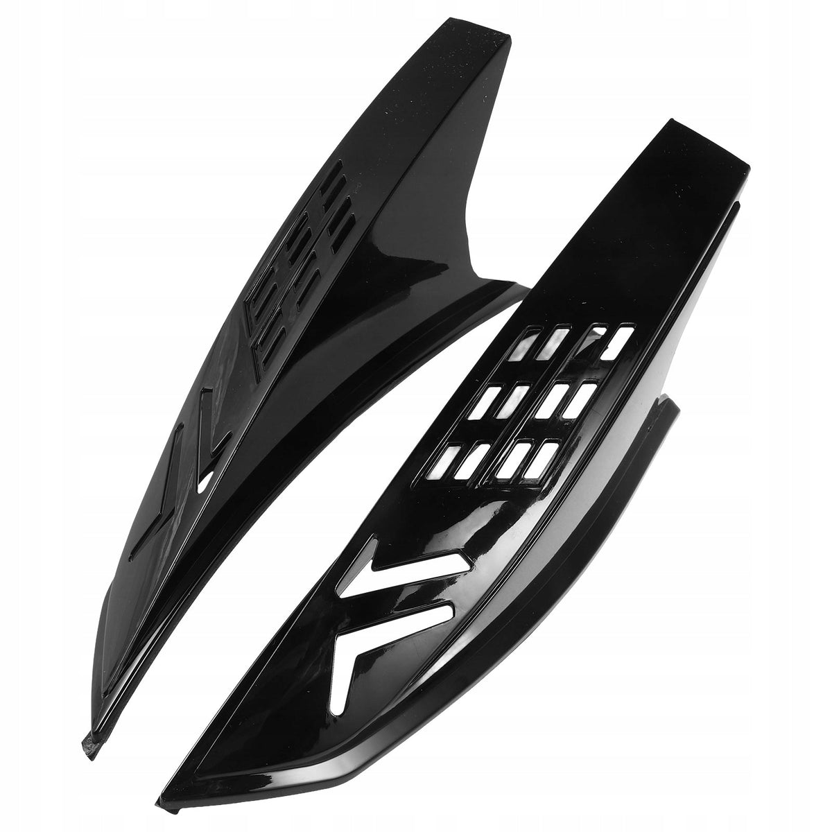 1Pair Universal Black Helmet Horns Adhesive Motorcycle Bike Accessory Manufacturer no brand