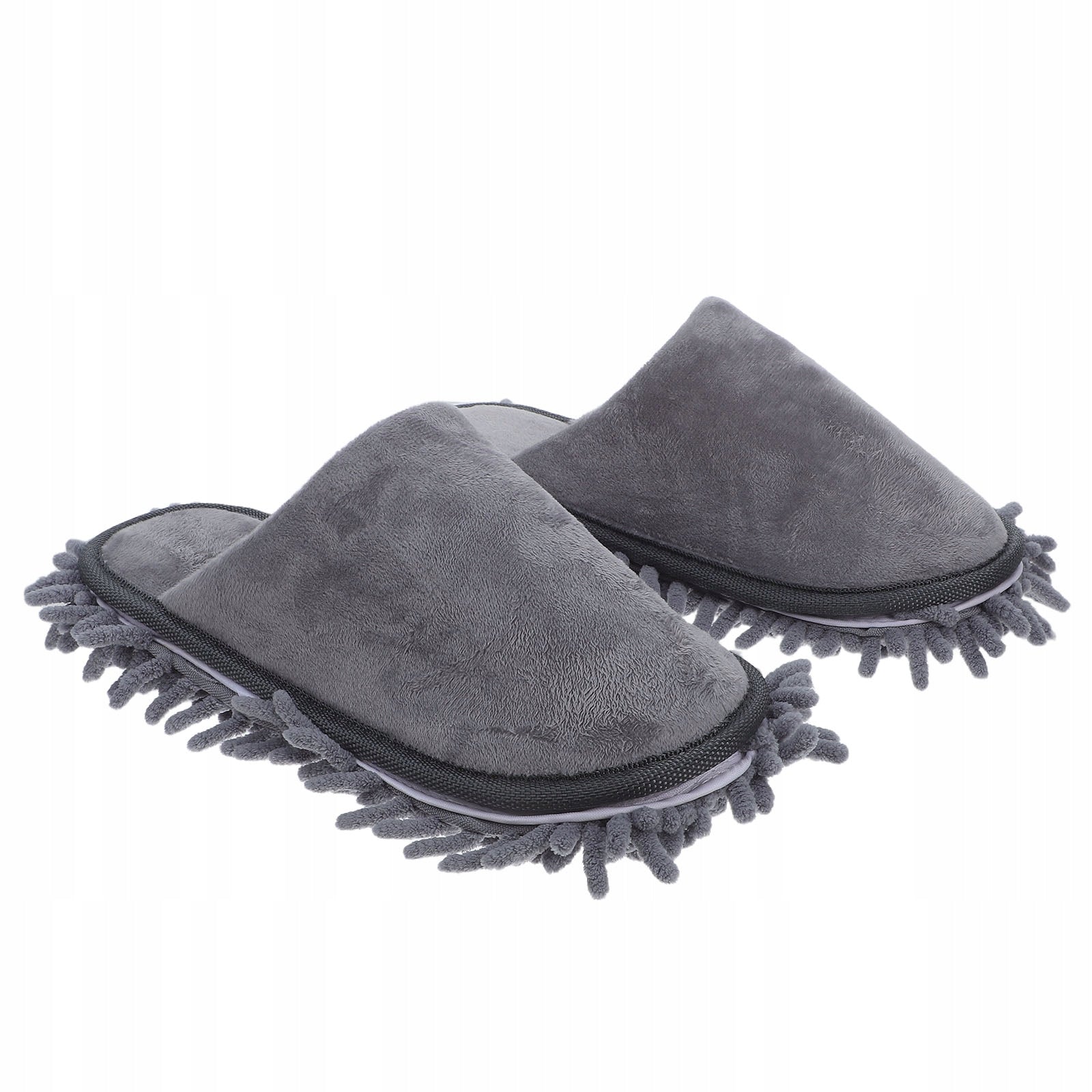 1Pair Washable Unisex Chenille Slippers for Easy Floor Dusting Brand no brand