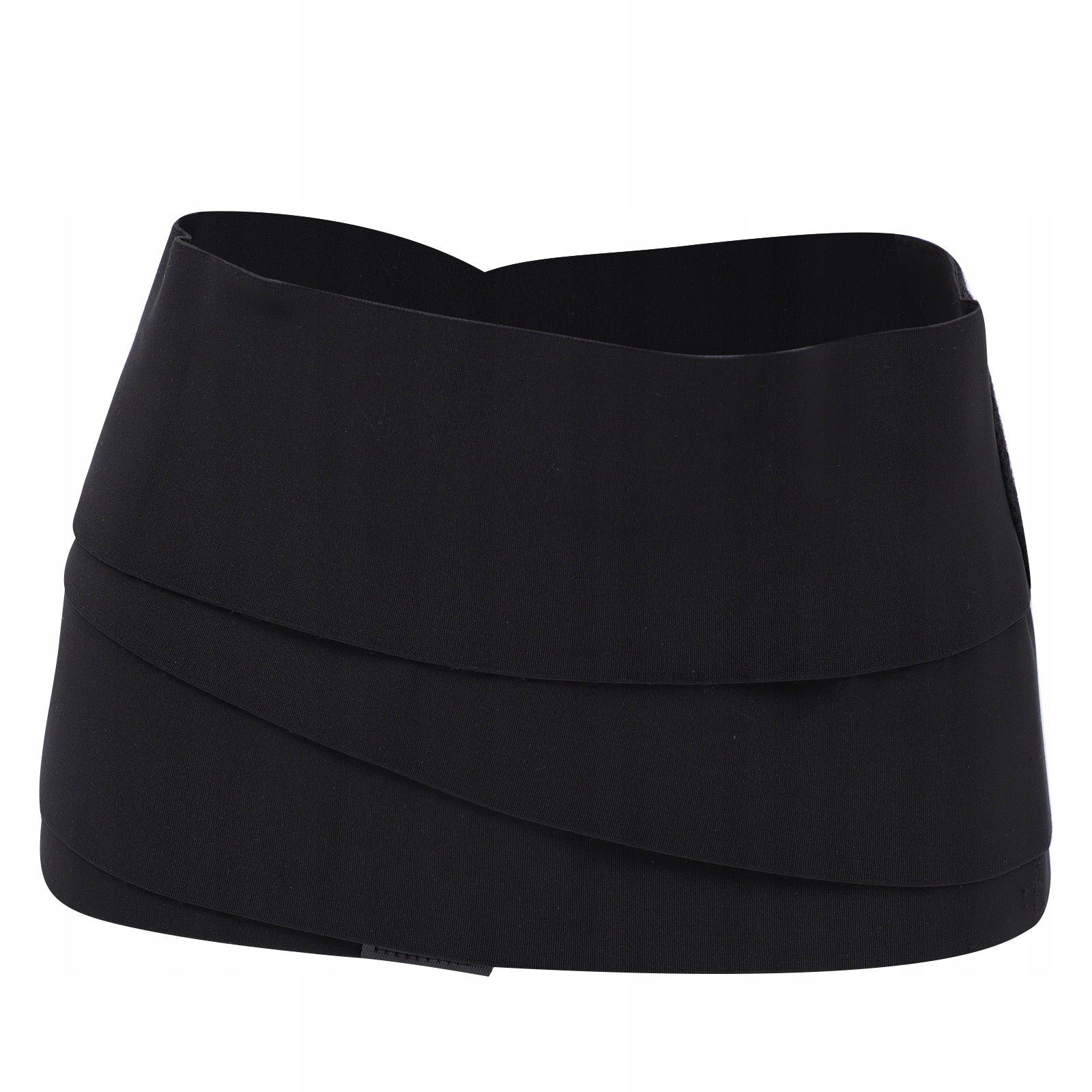 1Pc Black Elastic Waist Training Belt for Women Breathable Support