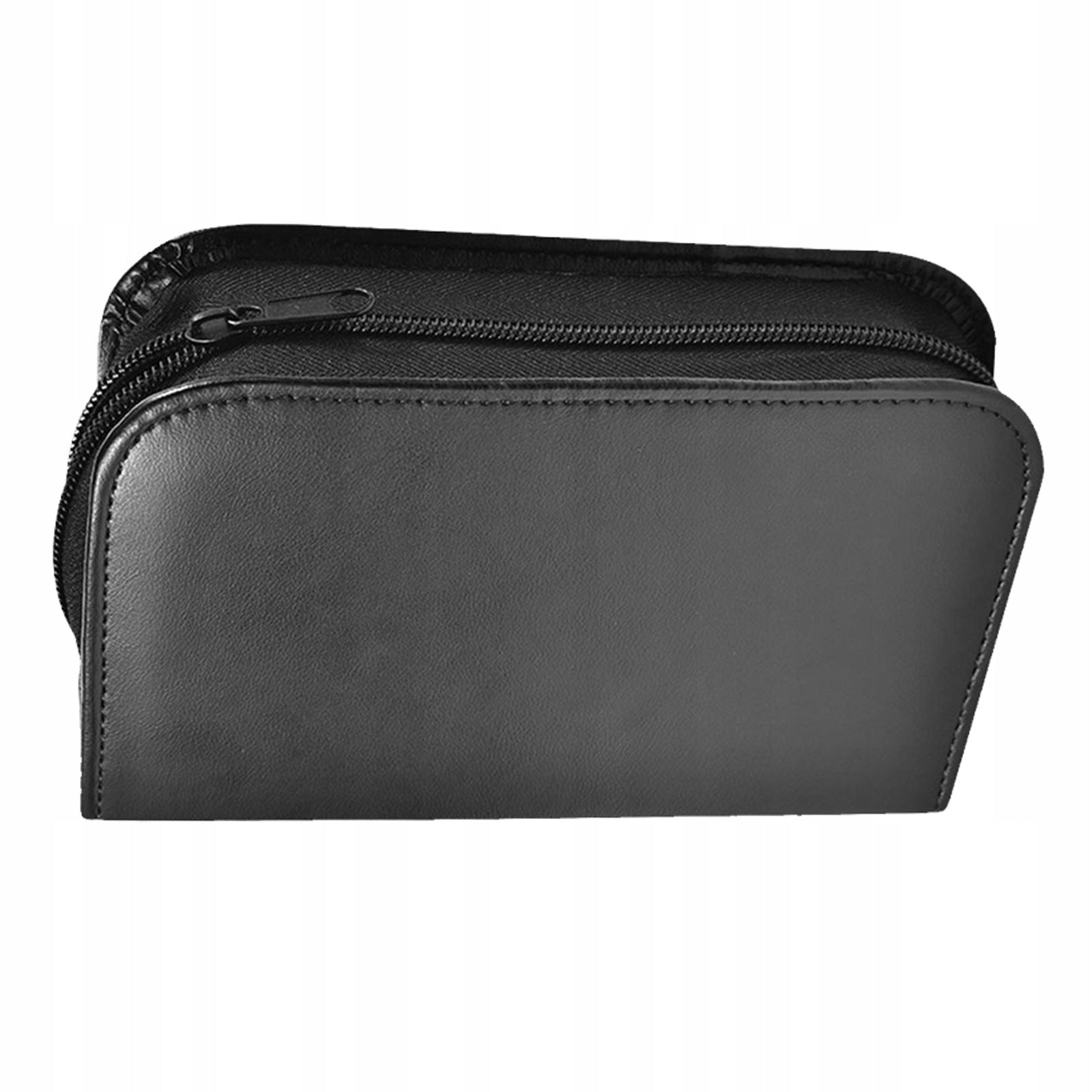 1Pc Black PU Diabetic Supplies Travel Case Portable Oximeter Storage Bag Medical device no