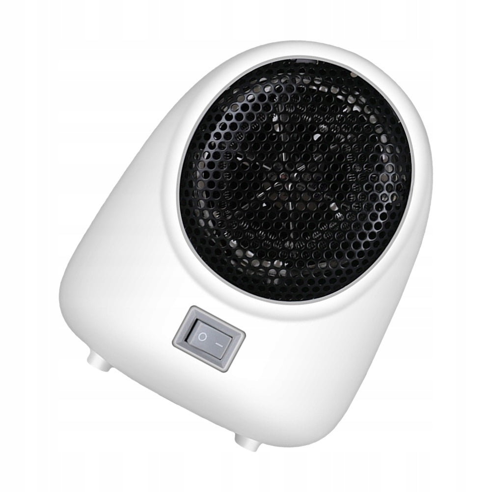 1Pc Compact Indoor Warmer with Adjustable Temperatures and Durable PP