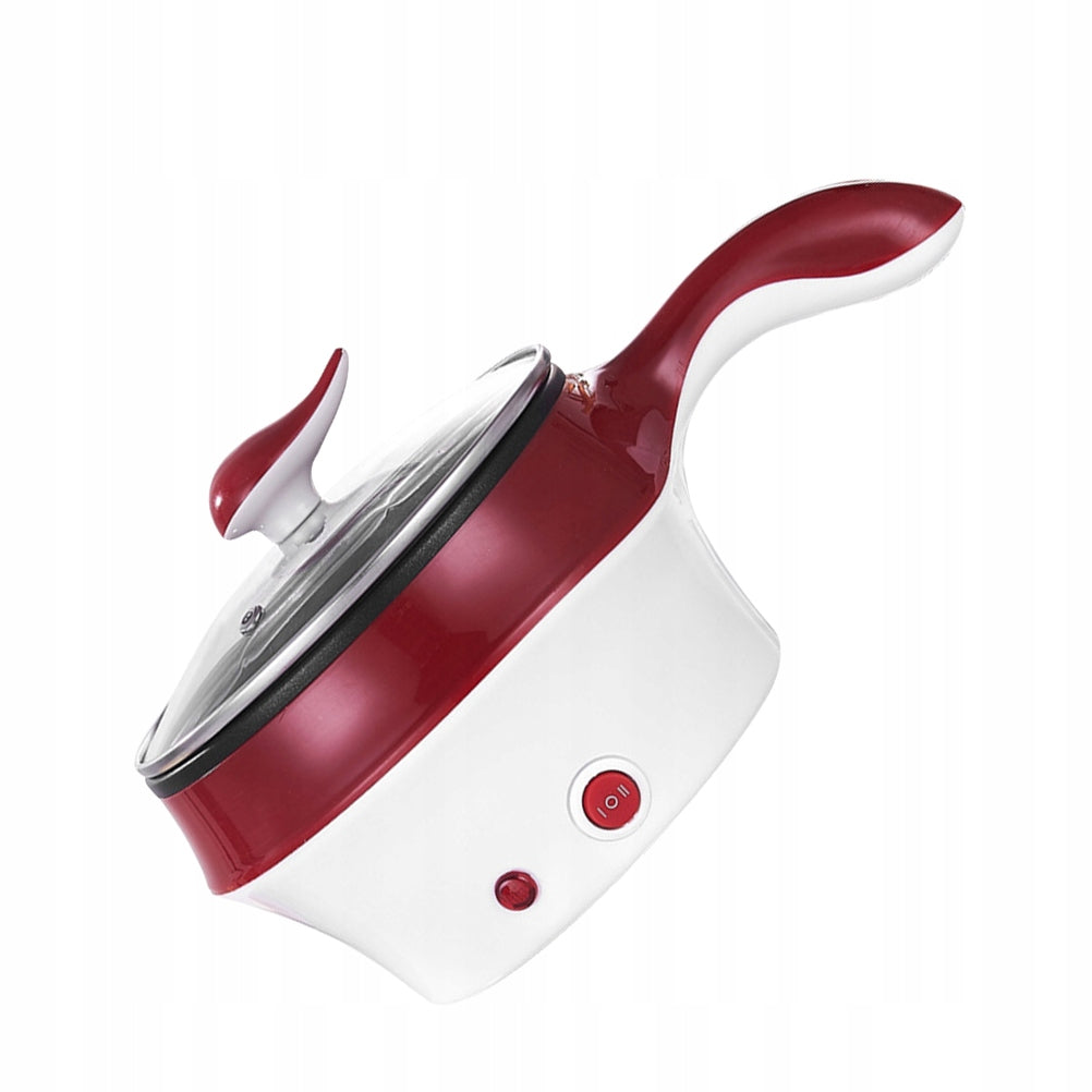 1Pc Compact Stainless Steel Mini Stockpot with Lid for Soup and Sauce