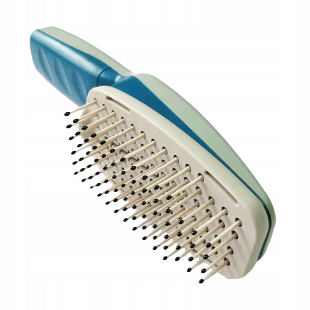 1Pc Durable Blue Dog Cat Comb Anti-Static Anion Pet Hair Grooming Tool