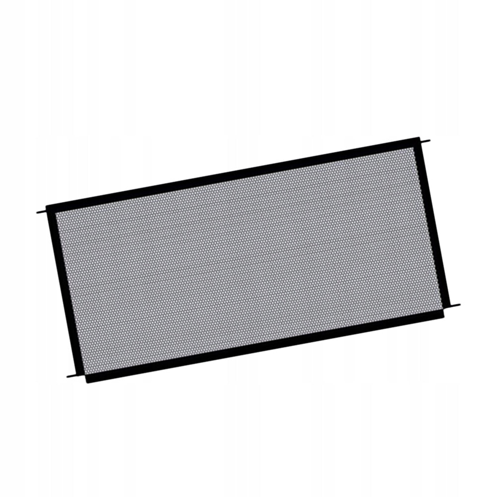 1Pc Easy Assemble Black Dog Gate Practical Pets Safety Net Brand no brand