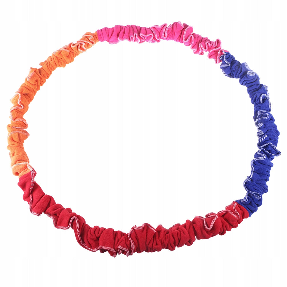 1Pc Multi-Color Outdoor Kids Stretch Rope Elastic Pull Ring for Training Brand no brand