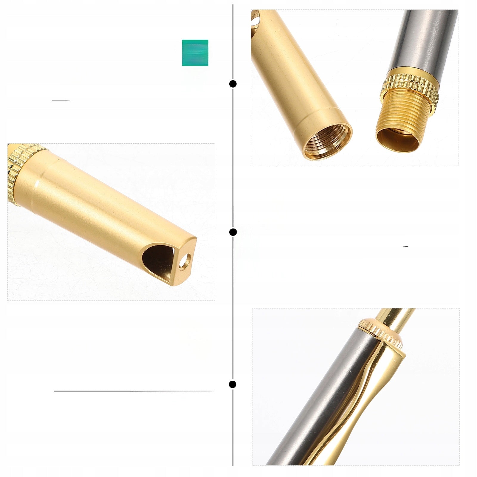 1Pc Multi Color Stainless Steel Lancing Pen with Adjustable Depth Manufacturer of a medical device NA