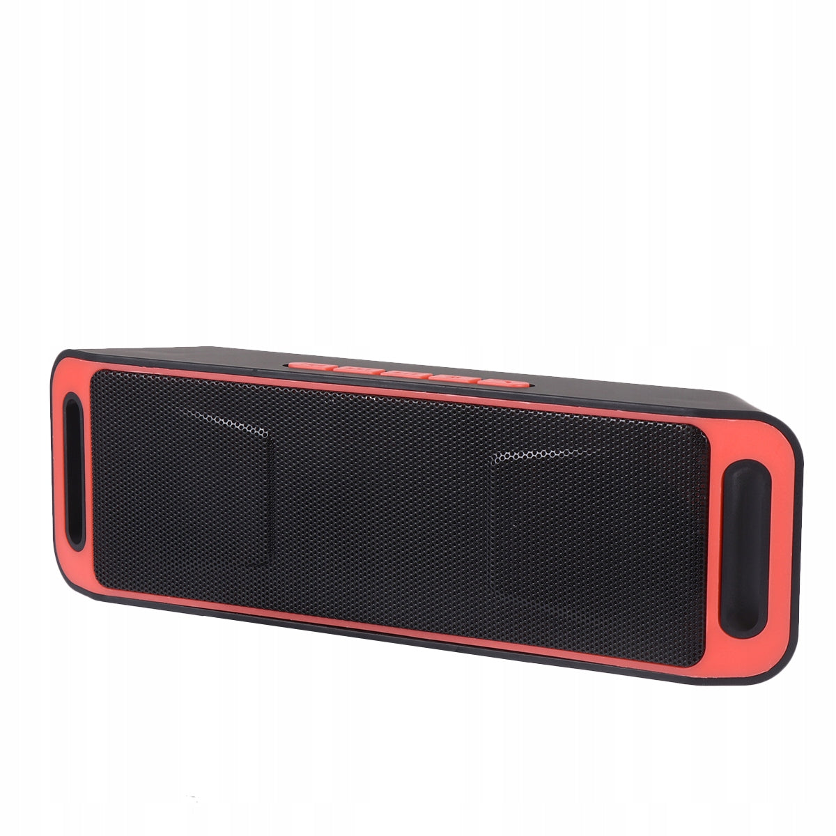 1Pc Portable Red Wireless Speaker with Premium Sound Quality Model other