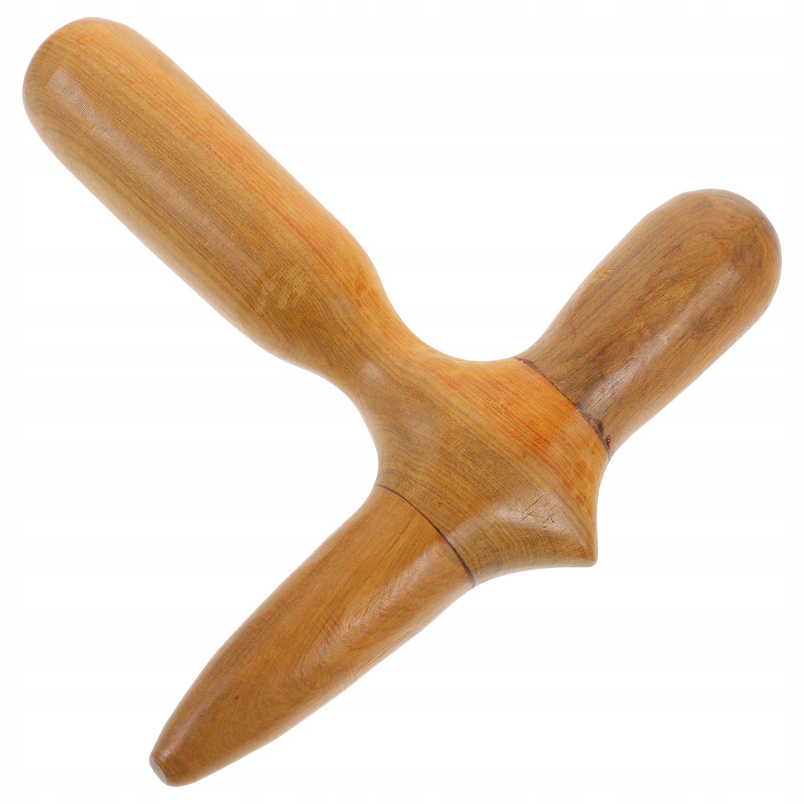 1Pc Premium Wood Massage Stick Acupressure Tool for Pain Relief Brand no brand